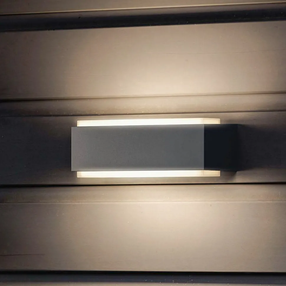 Philips LED buitenwandlamp Stratosphere UE, 2-lamps