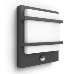 Philips LED buitenwandlamp Petronia UE, sensor