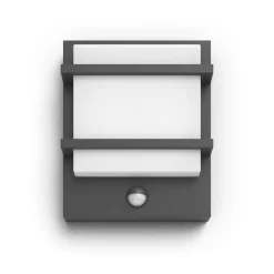 Philips LED buitenwandlamp Petronia UE, sensor