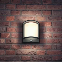 Philips LED buitenwandlamp Samondra UE, sensor