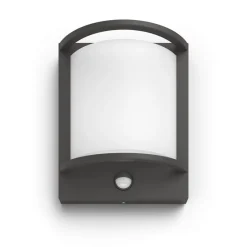 Philips LED buitenwandlamp Samondra UE, sensor
