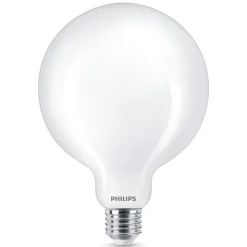 Philips LED Classic bollamp E27 G120 8,5W mat