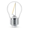 Philips LED Classic druppellamp E27P45 1,4W helder