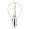 Philips LED Classic druppellamp E14P45 1,4W helder