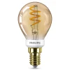 Philips LED Classic E14 P45 2,6W 1.800K goud dim