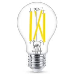 Philips LED Classic WarmGlow E27 A60 10,5W helder