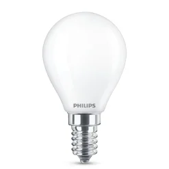 Philips LED Classic WarmGlow E14 P45 3,4W mat