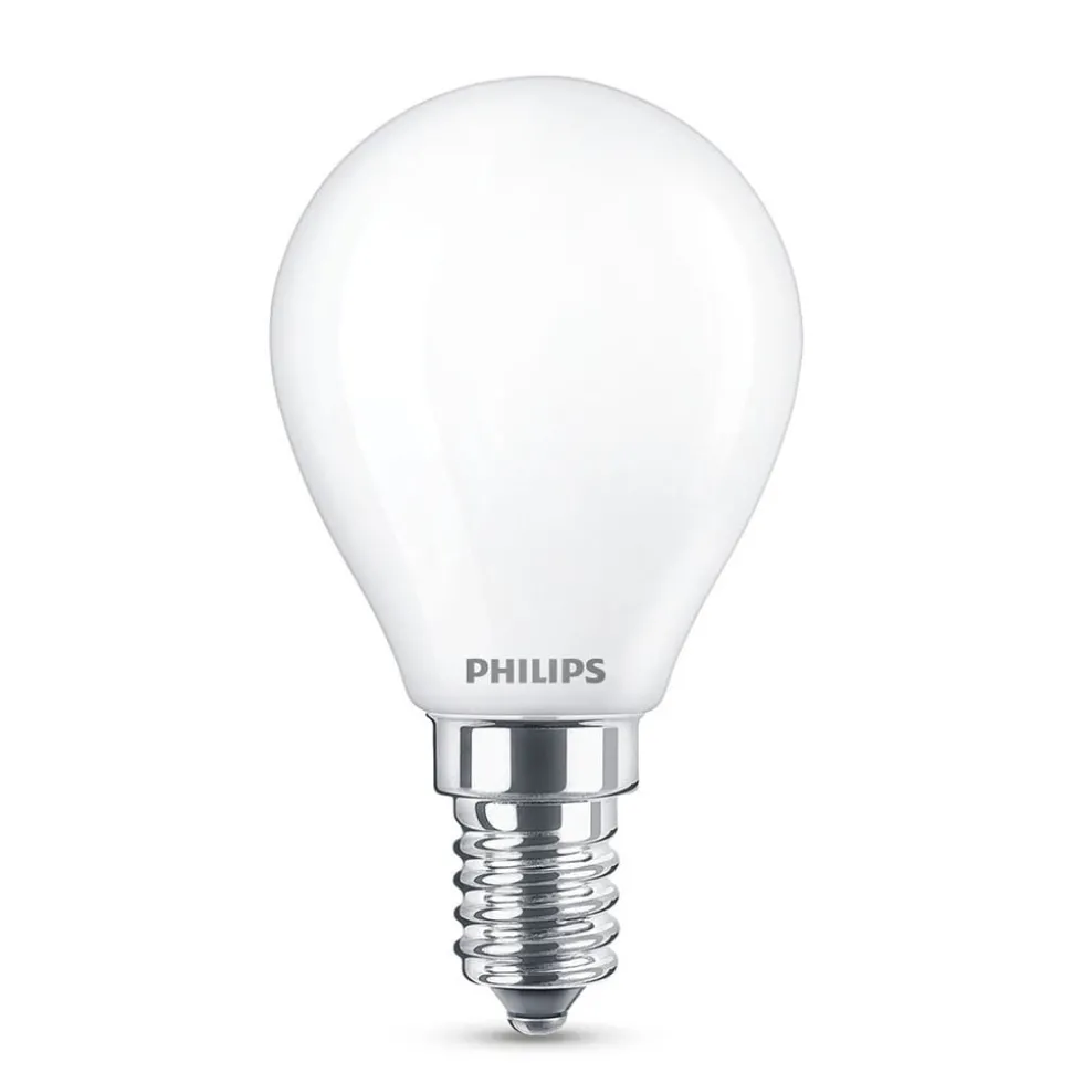 Philips LED Classic WarmGlow E14 P45 3,4W mat
