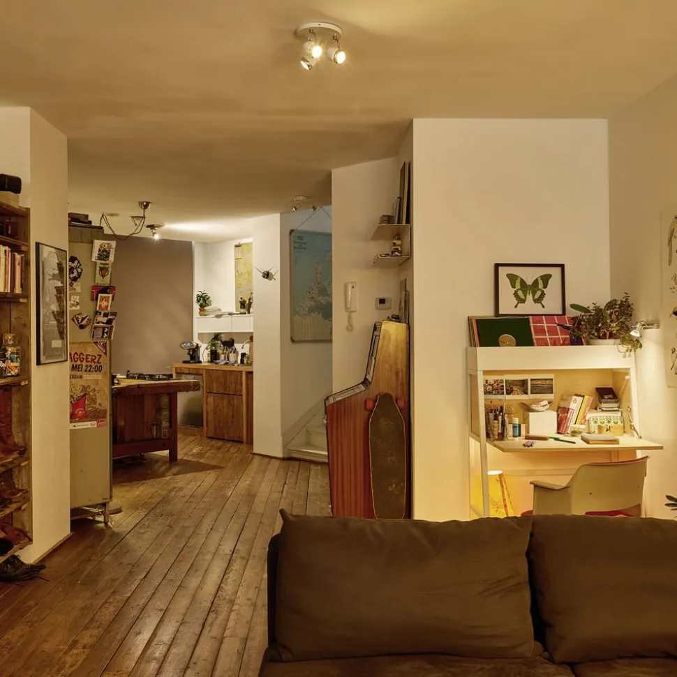 Philips LED Classic WarmGlow E14 P45 3,4W mat