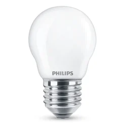 Philips LED Classic WarmGlow E27 P45 3,4W mat