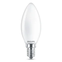 Philips LED Classic WarmGlow E14 B35 3,4W mat