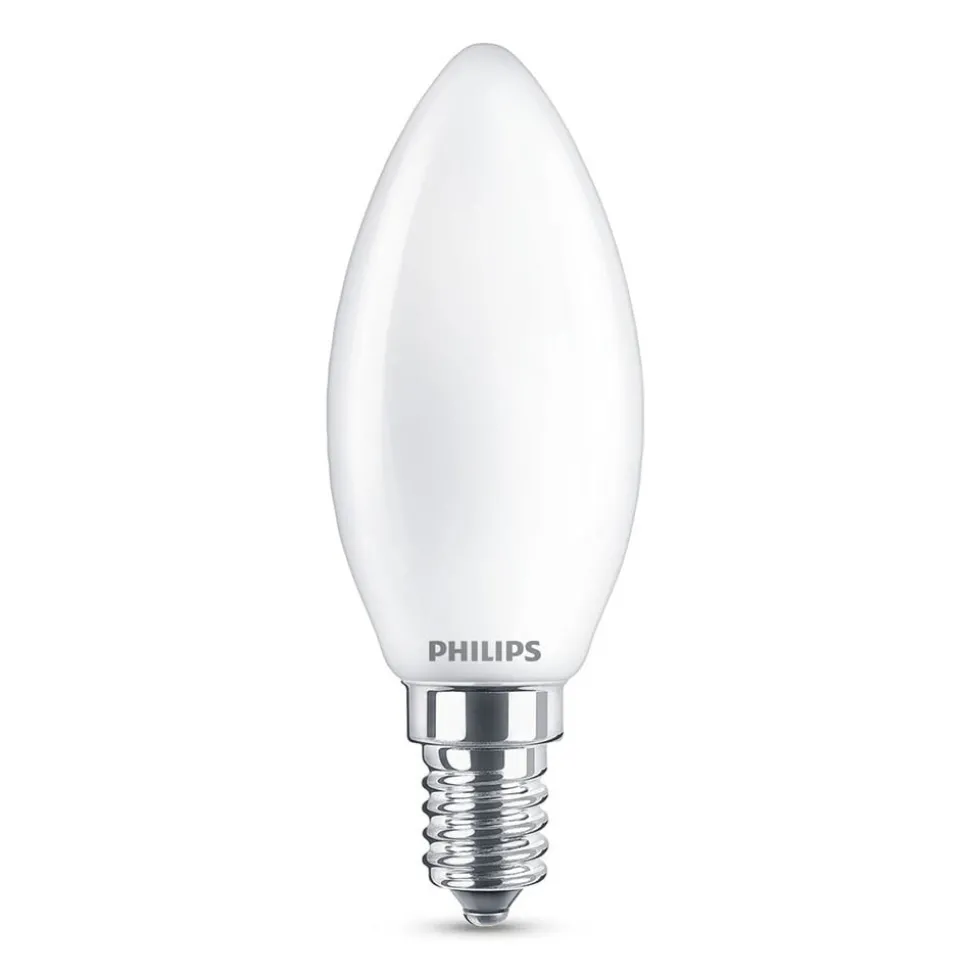 Philips LED Classic WarmGlow E14 B35 3,4W mat