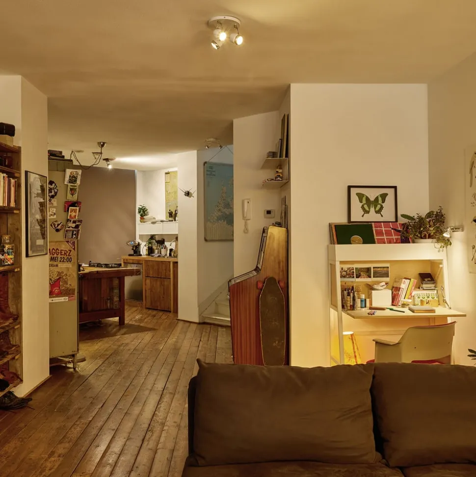 Philips LED Classic WarmGlow E14 B35 3,4W mat