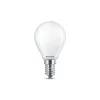 Philips LED druppellamp E14 4,3W 2.700K opaal per2