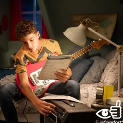 Philips LED druppellamp E27 2,2W, warmwit, opaal