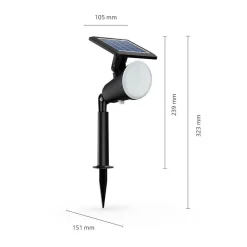 Philips LED grondspies lamp Jivix