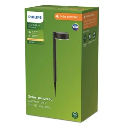 Philips LED grondspies lamp Vynce, Ø kop 11,2 cm
