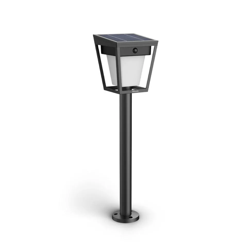 Philips LED grondspies lamp Nissa UE, kunststof, IP44