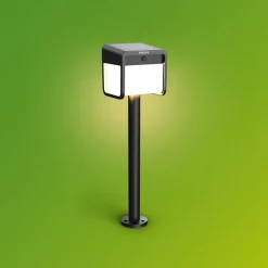 Philips LED grondspies lamp Ezra UE, kunststof, IP44