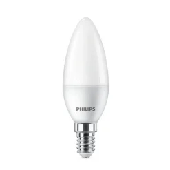 Philips LED kaars E14 2,8W 250lm 2.700K mat per 3