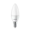 Philips LED kaars E14 4,9W 470m 2.700K mat per 3