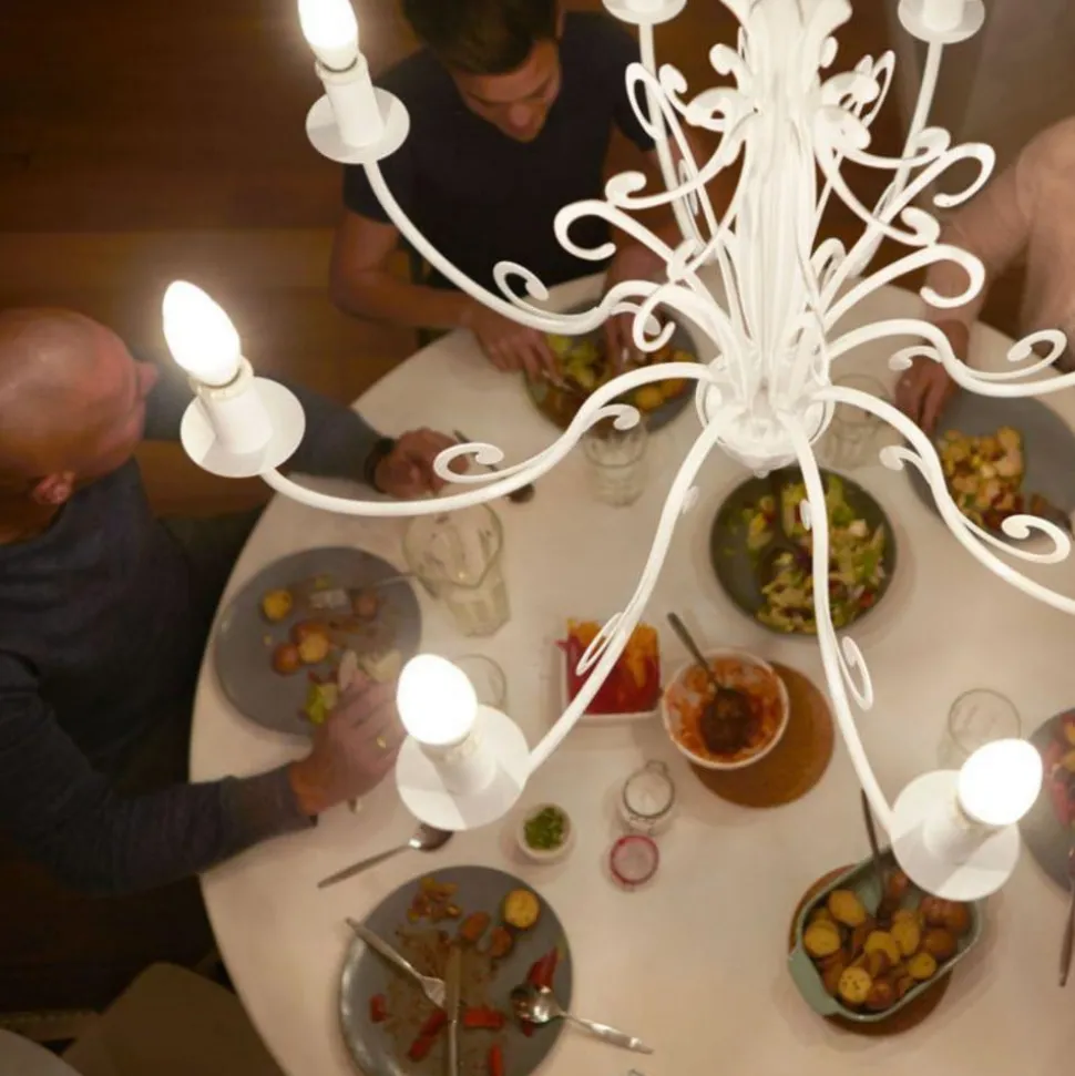 Philips LED kaars E14 4,9W 470m 2.700K mat per 3