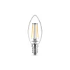 Philips LED kaars filament E14 4,3W 2.700K per 2