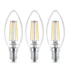 Philips LED kaarslamp E14 B35 4,3W helder 3/pak