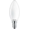 Philips LED kaarslamp E14 B35 4,3W 827 opaal