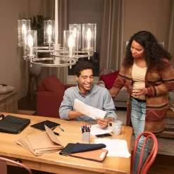 Philips LED kaarslamp E14 B35 4,3W 827 opaal