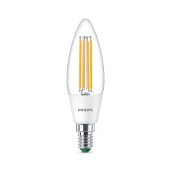 Philips LED kaarslamp E14 2,3W 485lm helder 3.000K