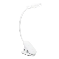 Philips LED klemlamp Forys met accu