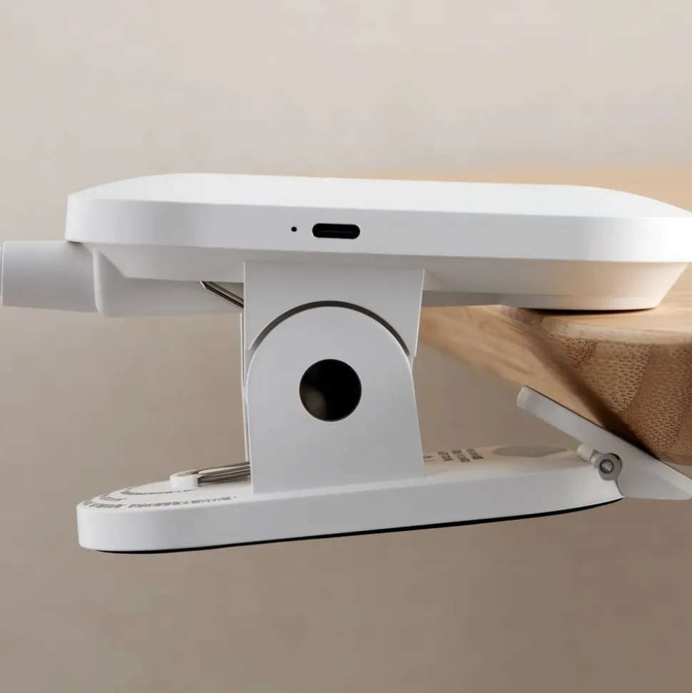 Philips LED klemlamp Forys met accu