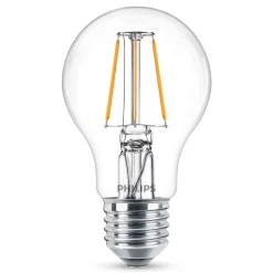 Philips LED lamp Classic E27 4,3W 2700K helder 3st