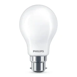 Philips LED lamp Classic B22 A60 7W 2.700K mat