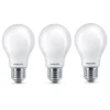 Philips LED lamp Classic E27 A60 7W 827 mat per 3