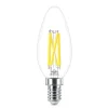 Philips LED lamp, E14 B35, 3,4 W, 2.700 K, WarmGlow