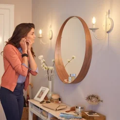 Philips LED lamp, E14 B35, 3,4 W, 2.700 K, WarmGlow