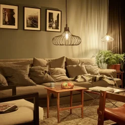 Philips LED lamp E14 P45 3,4W helder WarmGlow