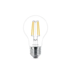 Philips LED lamp E27 4,3W 2.700K filament per 2