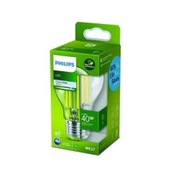 Philips LED lamp E27 2,5W 4.000K filament 485 lm