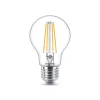 Philips LED lamp E27 7W 2.700K gloeidraad helder set van 2