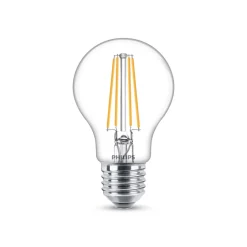 Philips LED lamp E27 7W 2.700K gloeidraad helder set van 2