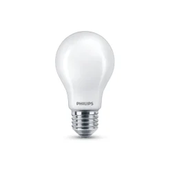 Philips LED lamp E27 4,5W 2.700K opaal 2 per pak