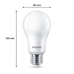 Philips LED lamp E27 13W 1.521lm 4.000K mat per 6