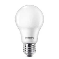 Philips LED lamp E27 8W 806lm 2.700K mat per 6