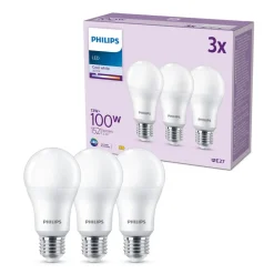 Philips LED lamp E27 13W 1.521lm 4.000K mat per 3