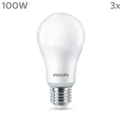 Philips LED lamp E27 13W 1.521lm 4.000K mat per 3
