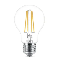 Philips LED lamp E27 7W 850lm 4.000K helder per 3