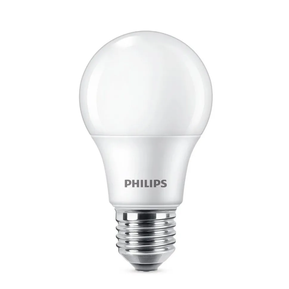 Philips LED lamp E27 4,9W 470lm 2.700K mat per 6
